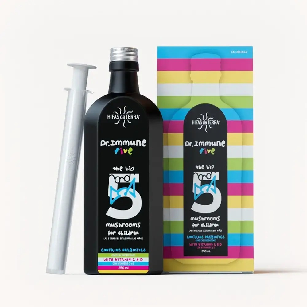 Jarabe Dr. Immune Five 250 ml